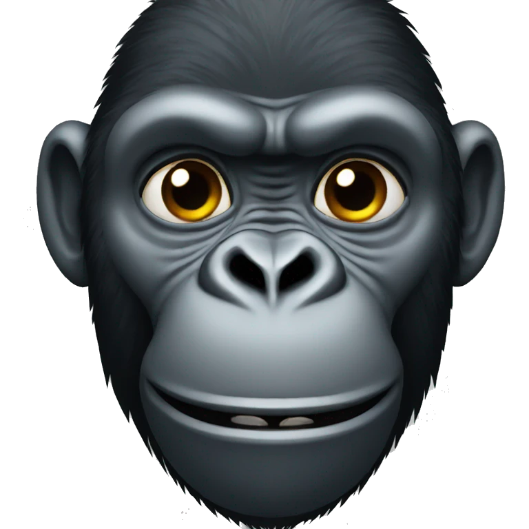 Gorilla emoji