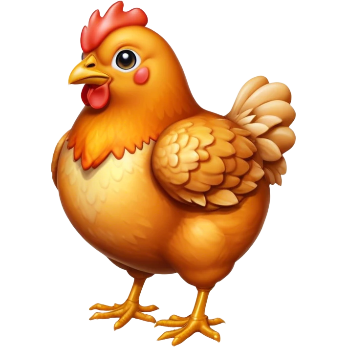 Fanta chicken emoji