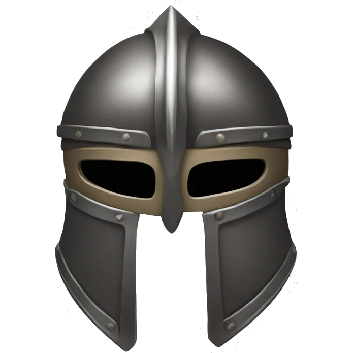 Warrior helmet emoji