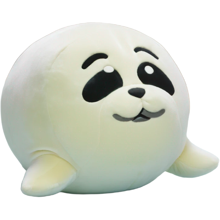 Seal plush squishmellow emoji