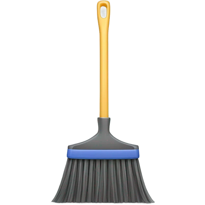 bath broom emoji