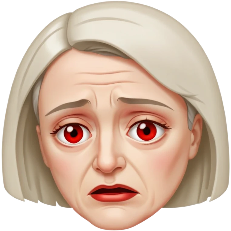 Ayn Rand crying emoji