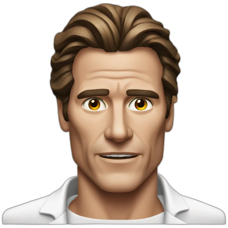 Patrick Bateman emoji
