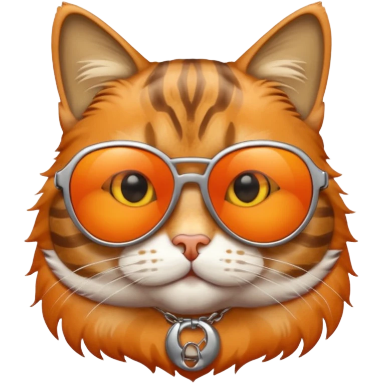 Cat wearing sunglasses emoji