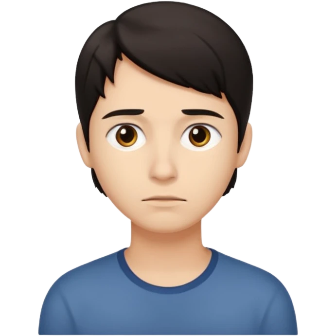 Pensativo  emoji