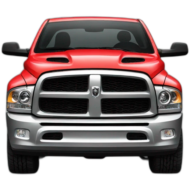 Dodge ram emoji