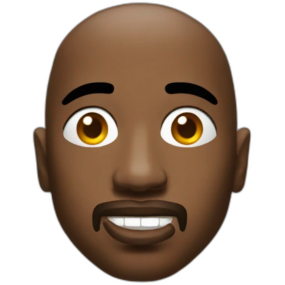 2Pac emoji