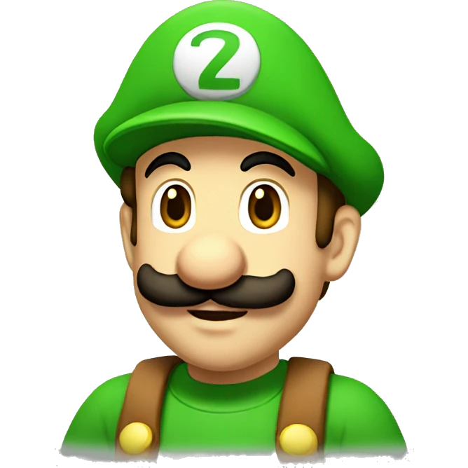 Luigi Mario emoji