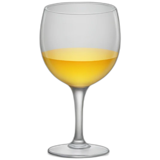 alcohol glass emoji