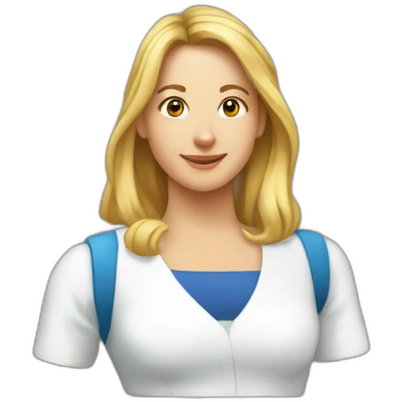 Elizabeth borne sur une carte du jeu milles bornes emoji