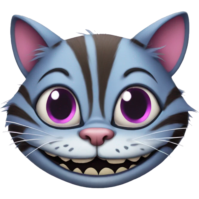 cheshire cat emoji