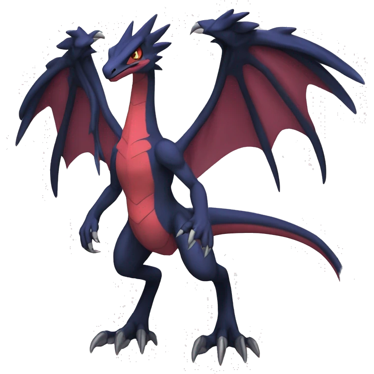  Cool Edgy Digimon-Fakemon-Guilmon-Genesect-Flygon-Velociraptor-Dragon full body emoji