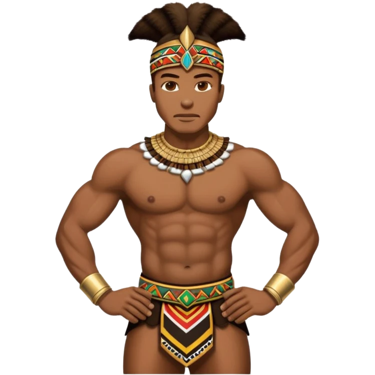 shaka zulu bending over emoji