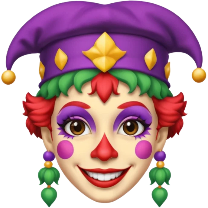 Jester emoji