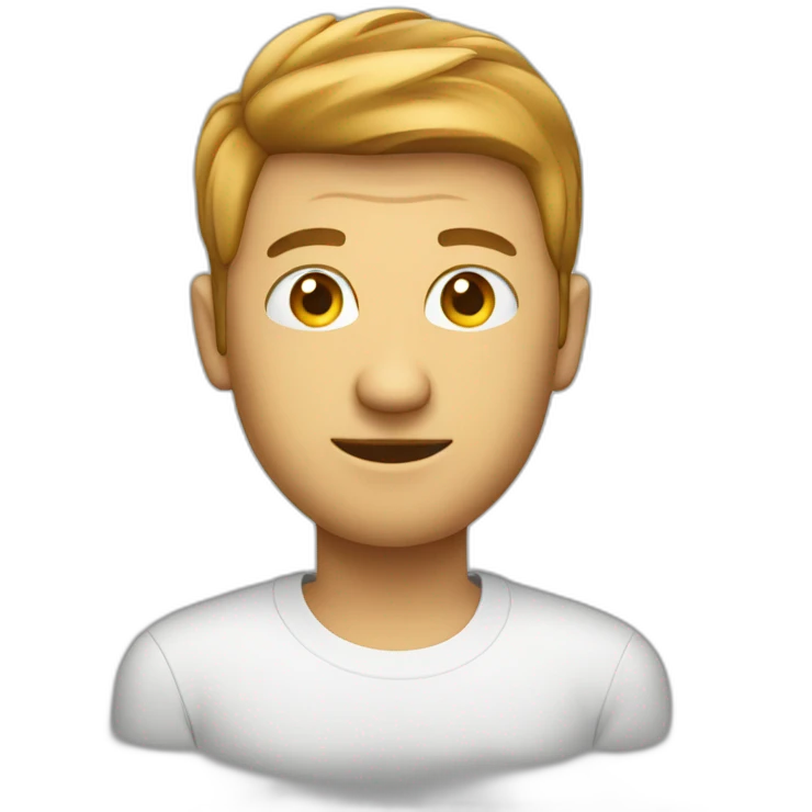 web design man emoji