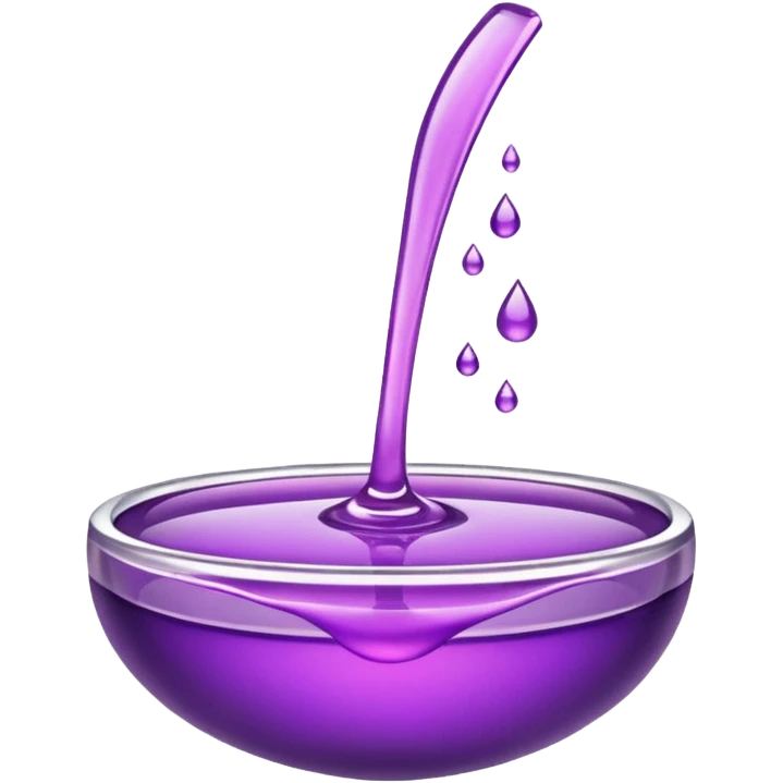 Purple Lean emoji