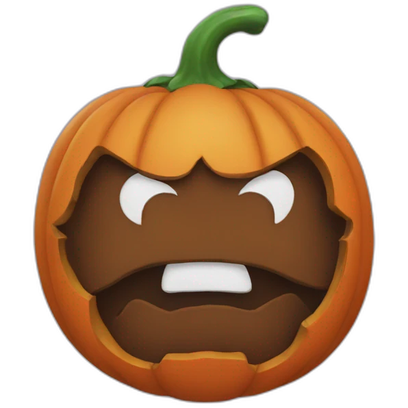 santa halloween pumpkin emoji