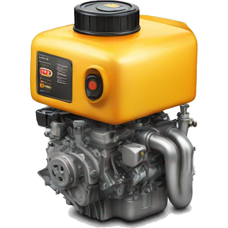 engine oil make this smaller emoji