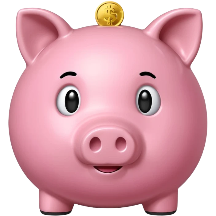 cochinito de ahorros emoji