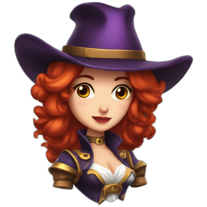 miss fortune emoji