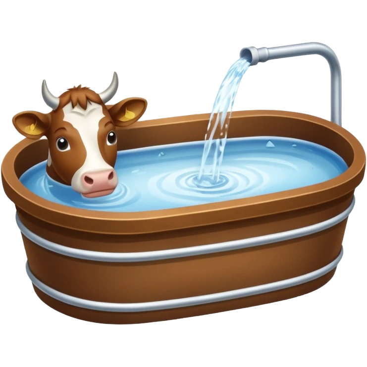 cattle water emoji
