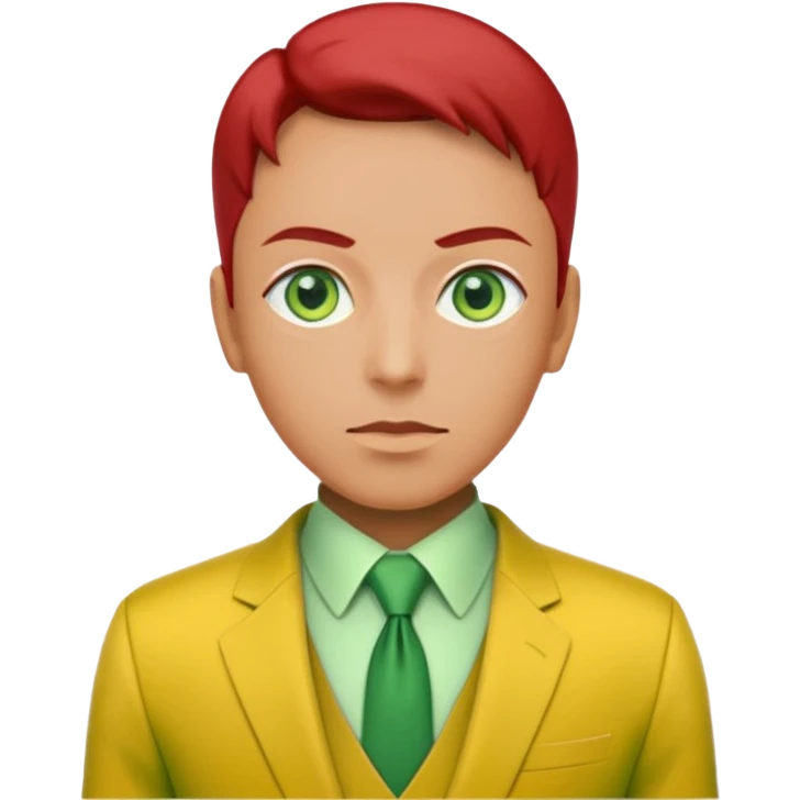 Vision from Marvel emoji