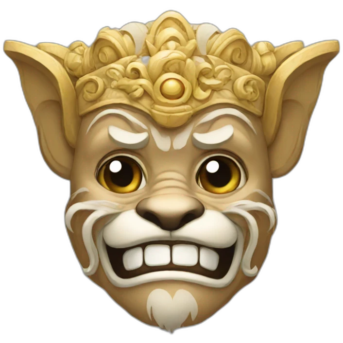 Barong emoji