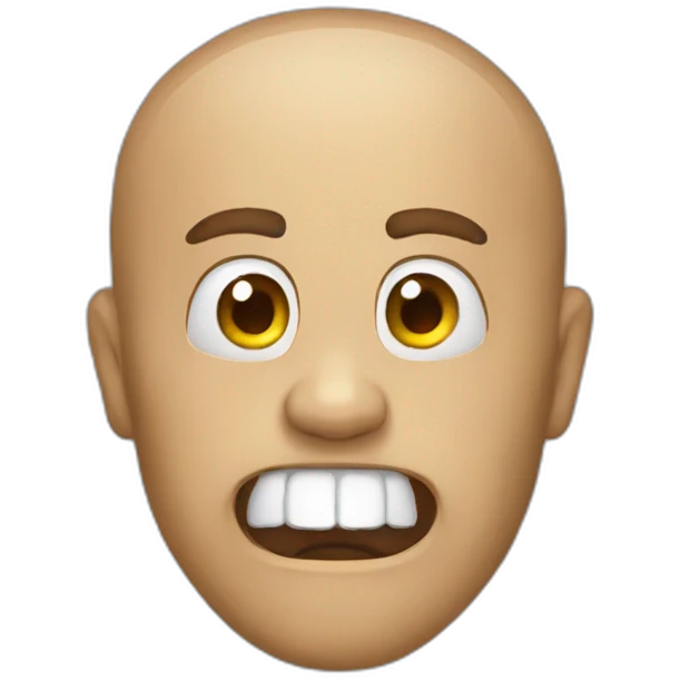 scare emoji