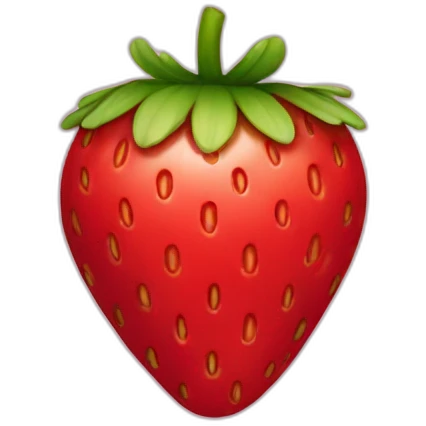 strawberry emoji