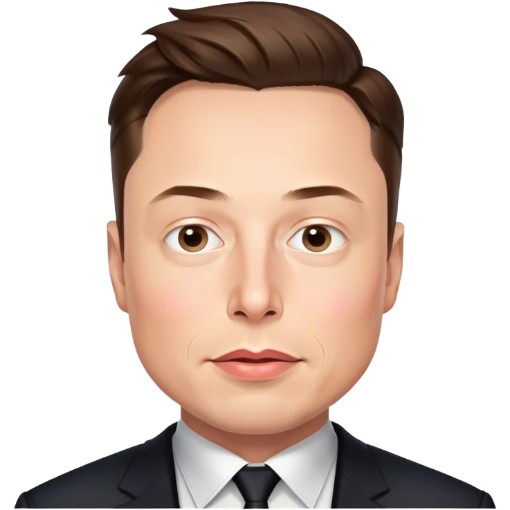 Elon Mush emoji