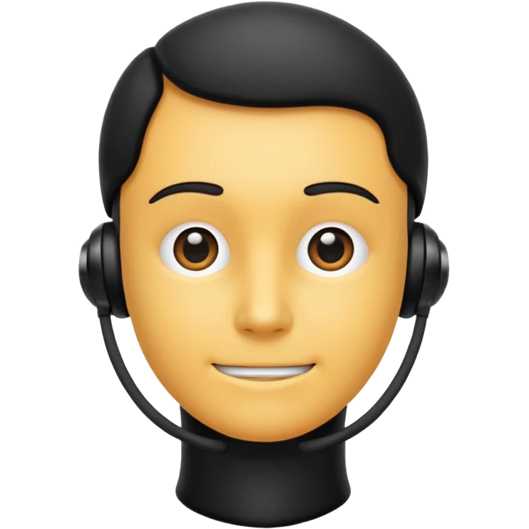 Neckband emoji