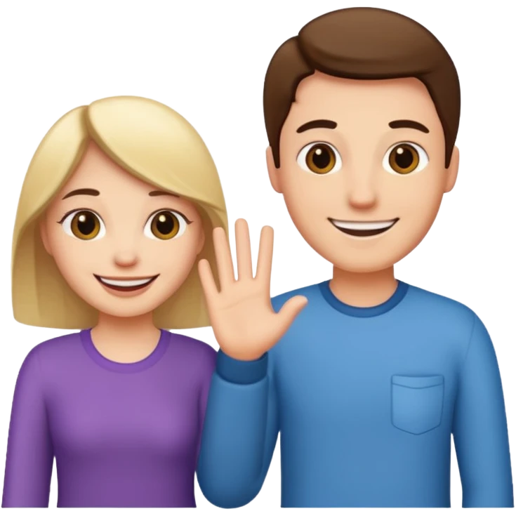 couple holding hands emoji
