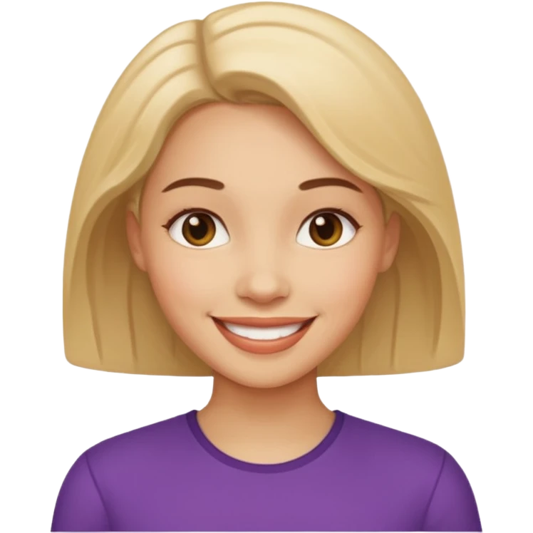 Mujer cristiana emoji