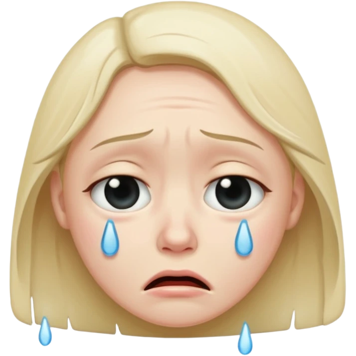 😭 emoji