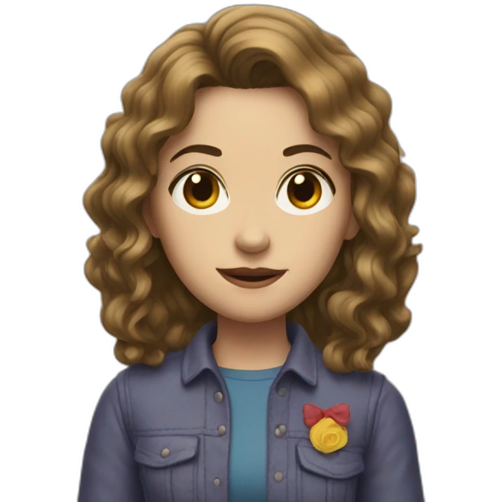 jane stranger thing emoji