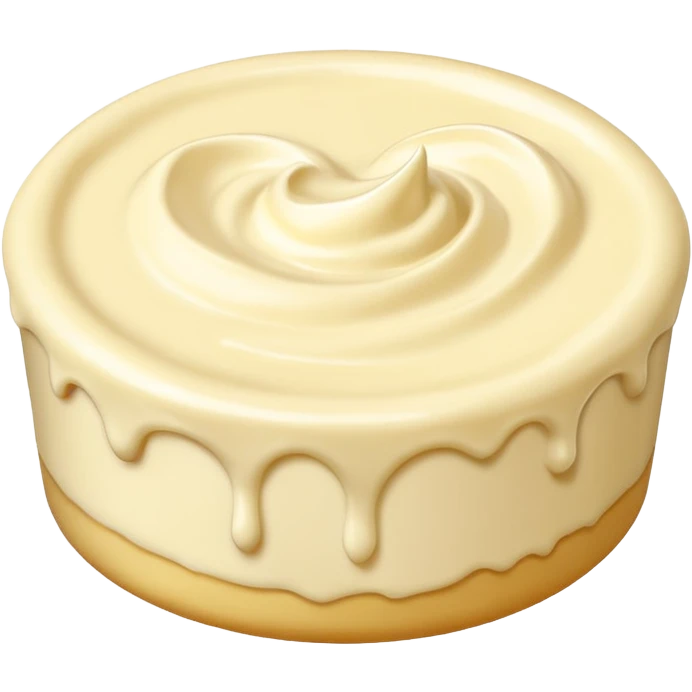 White chocolate  emoji