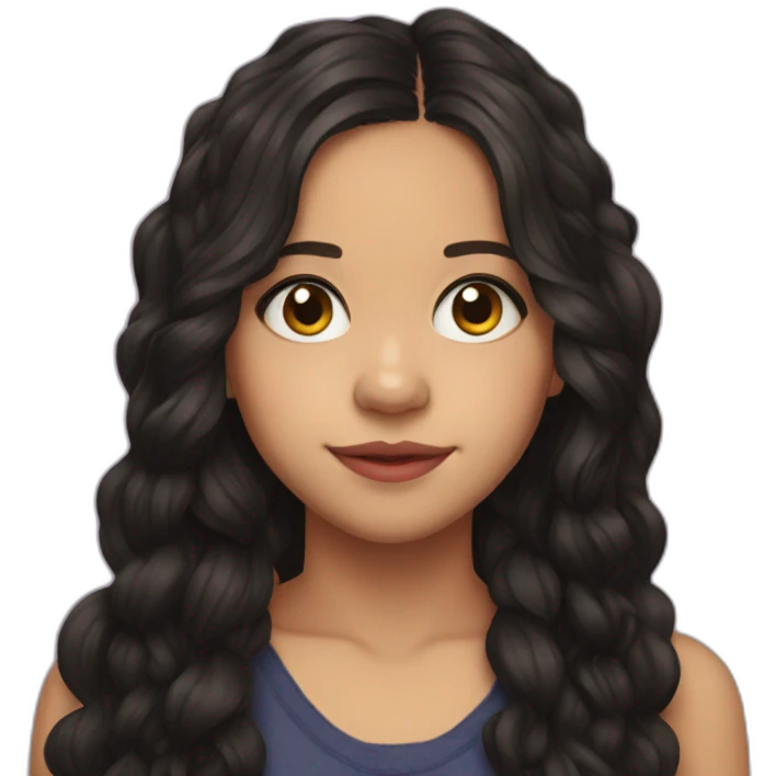 jenna ortega emoji