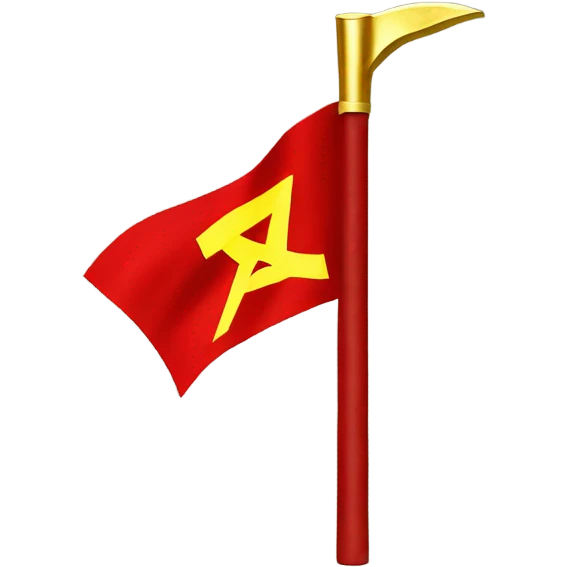 Flag of Soviet Union  emoji