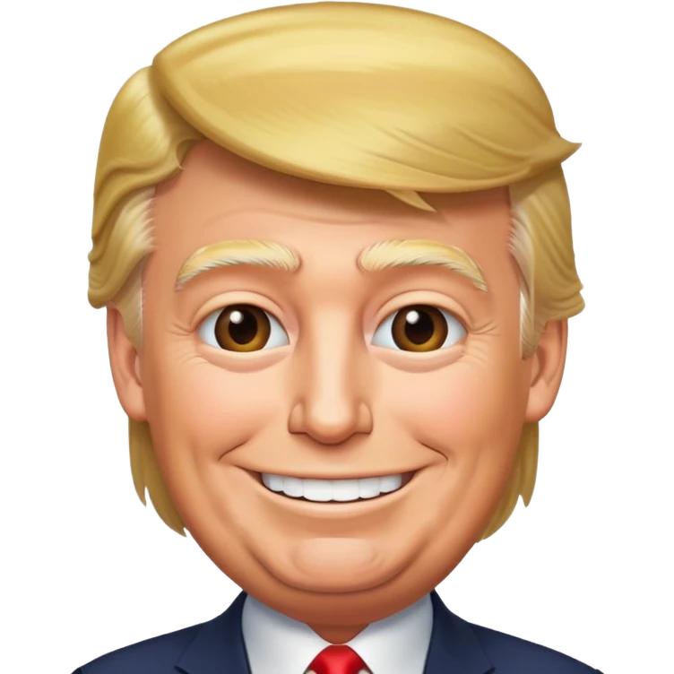 Trump emoji