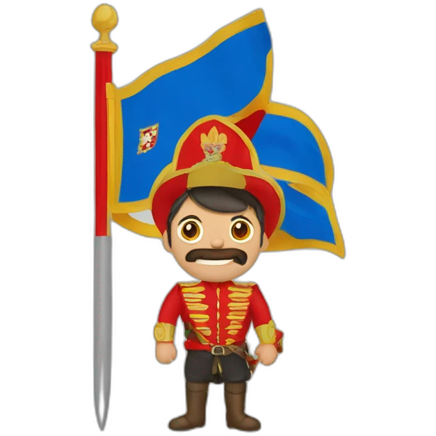 Bandera de navarra emoji