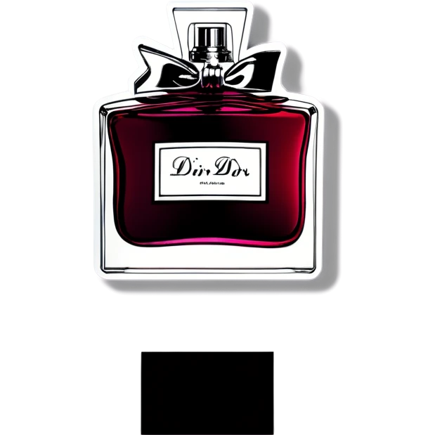 Perfume dior  emoji
