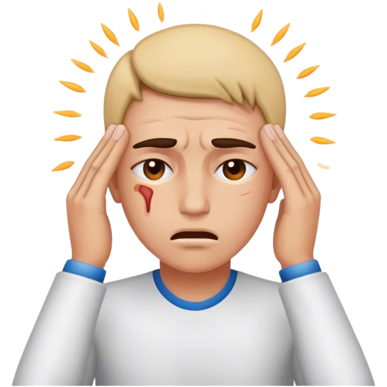 Migraine emoji