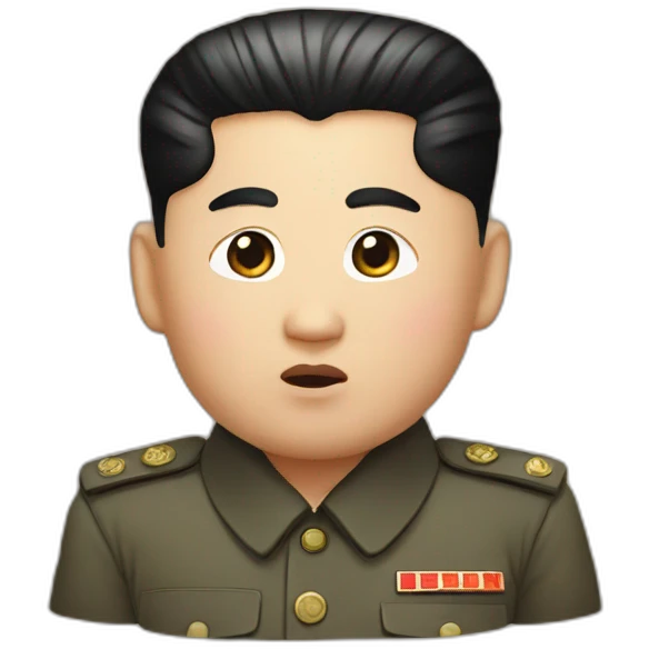 Kim jong un emoji