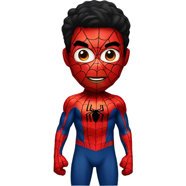 Spiderman emoji