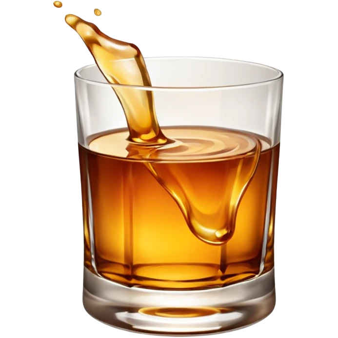 whiskey emoji