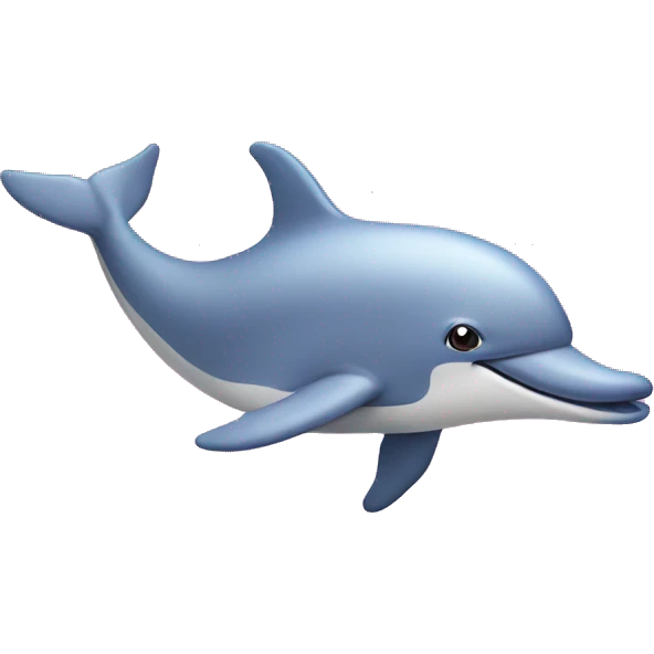 Pink dolphin  emoji
