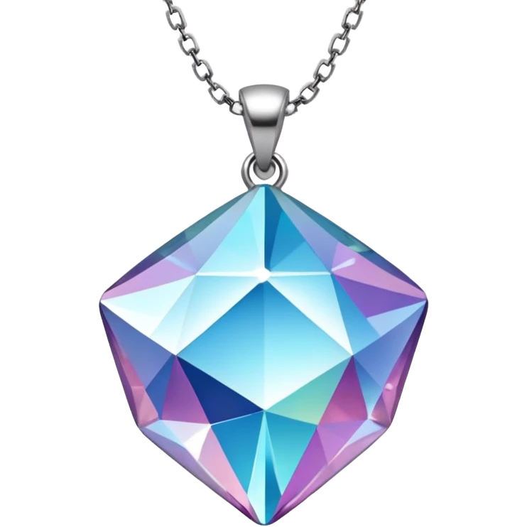 Crazy Diamond Necklace emoji