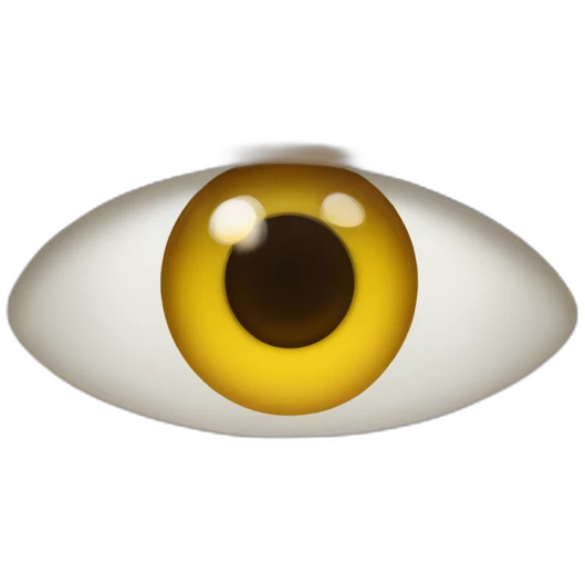 choquer les yeux en l’air emoji
