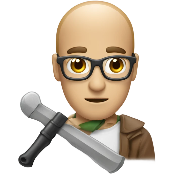 crea una escoba barriendo una memoria ram  emoji