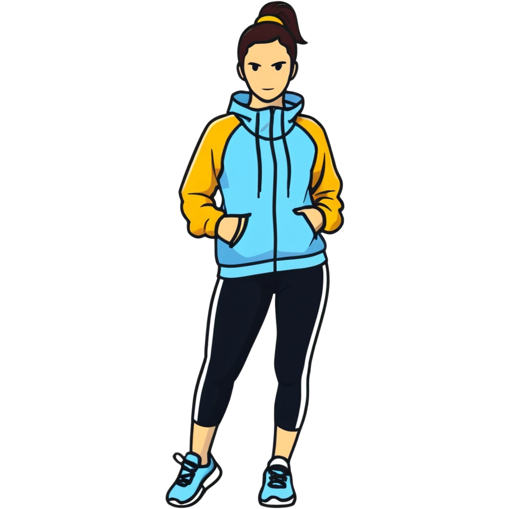 woman playing sports emoji
